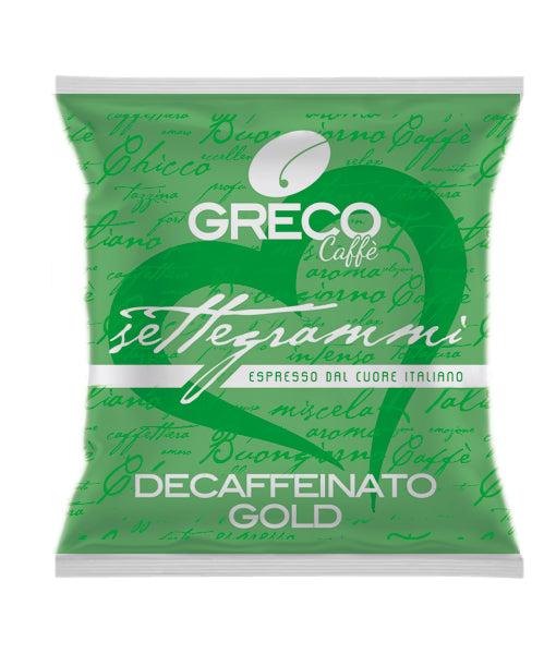 Greco Caffè Nespresso Decaffeinato capsule 50, senza caffeina