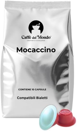 Caffè dal Mondo Capsule compatibili Bialetti Natura dal Mondo Ginseng capsule 100