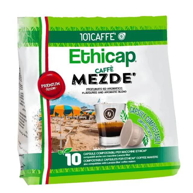 101 Caffè Mezdè capsule compostabili 10 pz Arabica