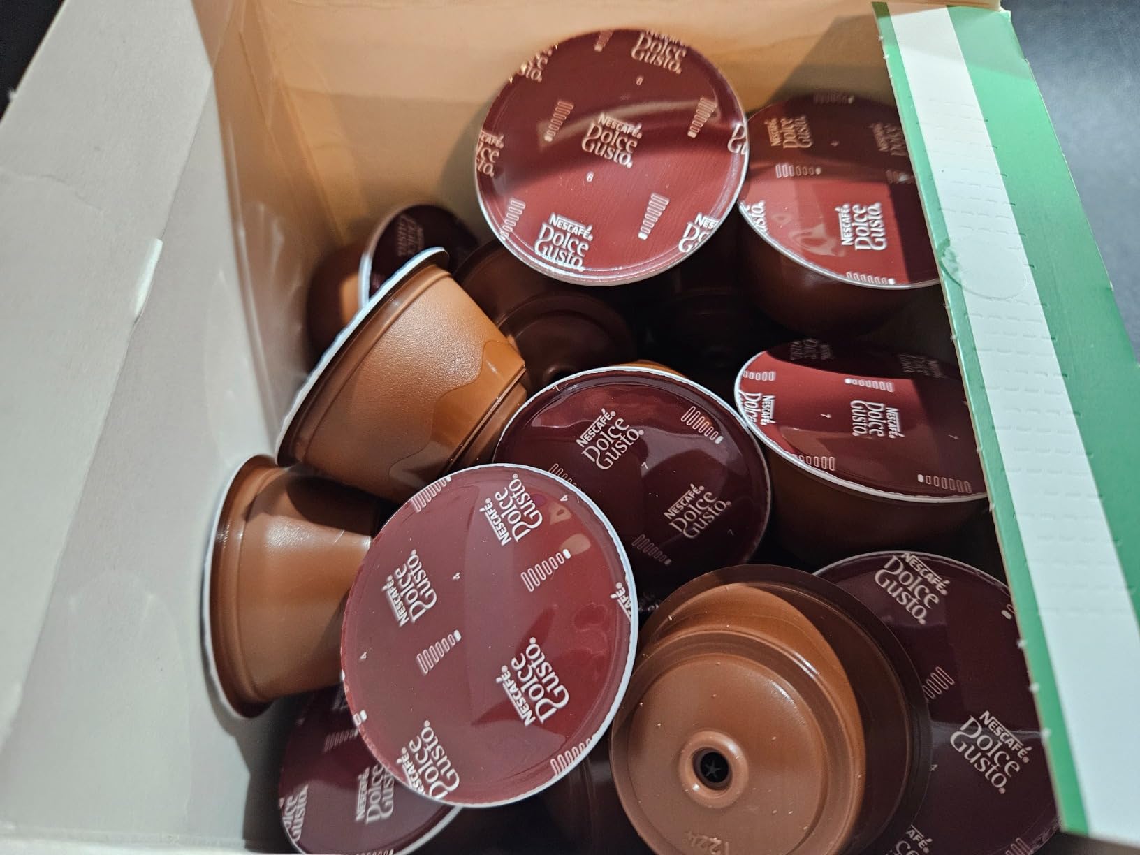 NESCAFÉ Dolce Gusto Miscela Robusta capsule espresso 90 pezzi tostatura intensa