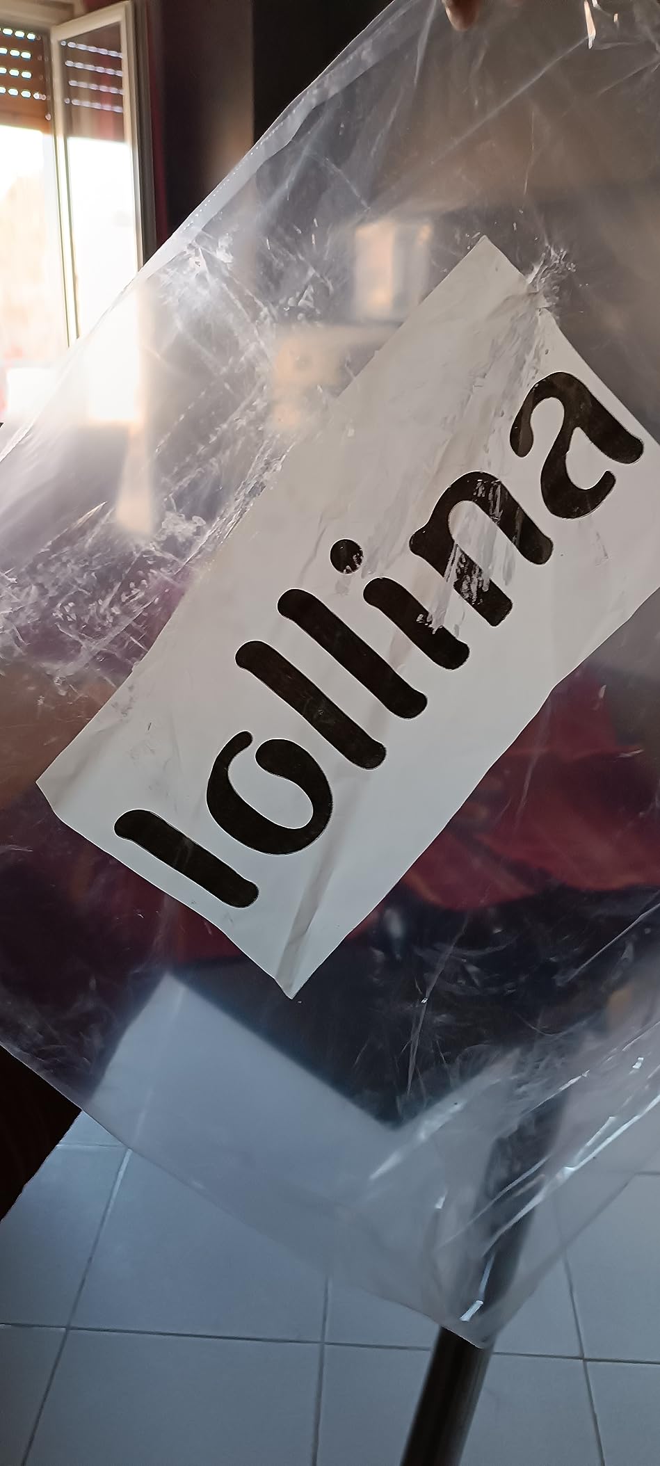 Lollo Caffè Lollina Plus macchina a cialde ESE 44 mm Rosapop con 40 cialde