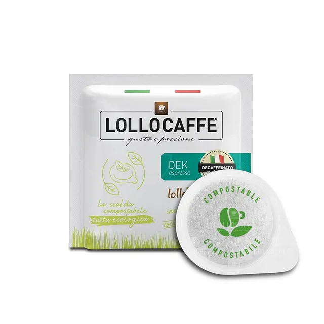 Lollo Caffè CIALDE Miscela Dek cialde 150 pezzi diametro 44 mm