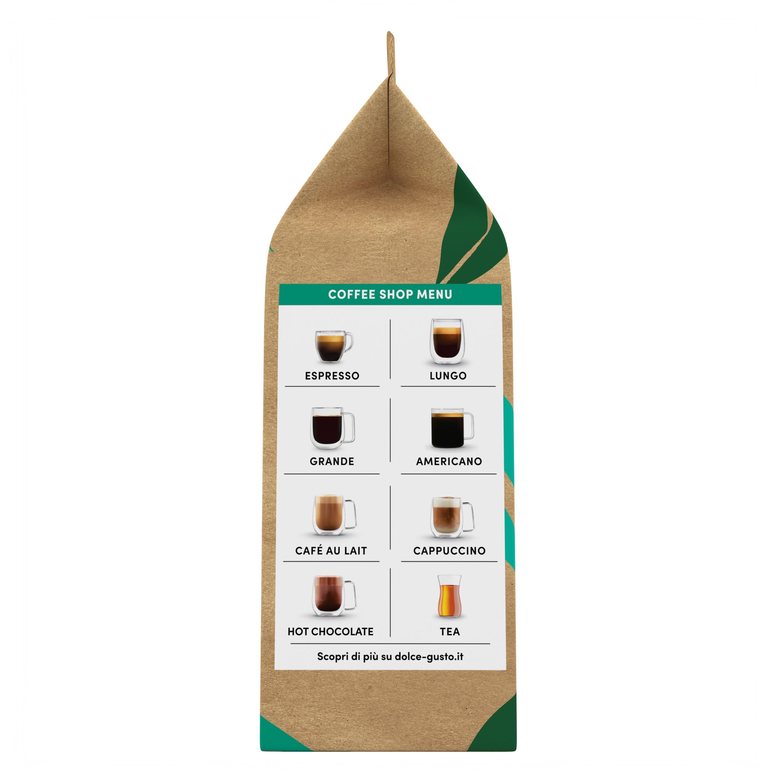 NESCAFÉ Dolce Gusto NEO Cappuccino capsule 6 pezzi e 6 bustine latte