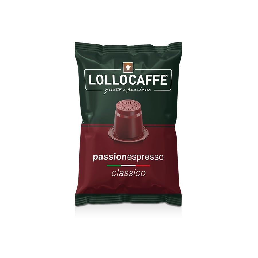 Lollo Caffè Passione Espresso capsule Miscela Classica 300 pezzi