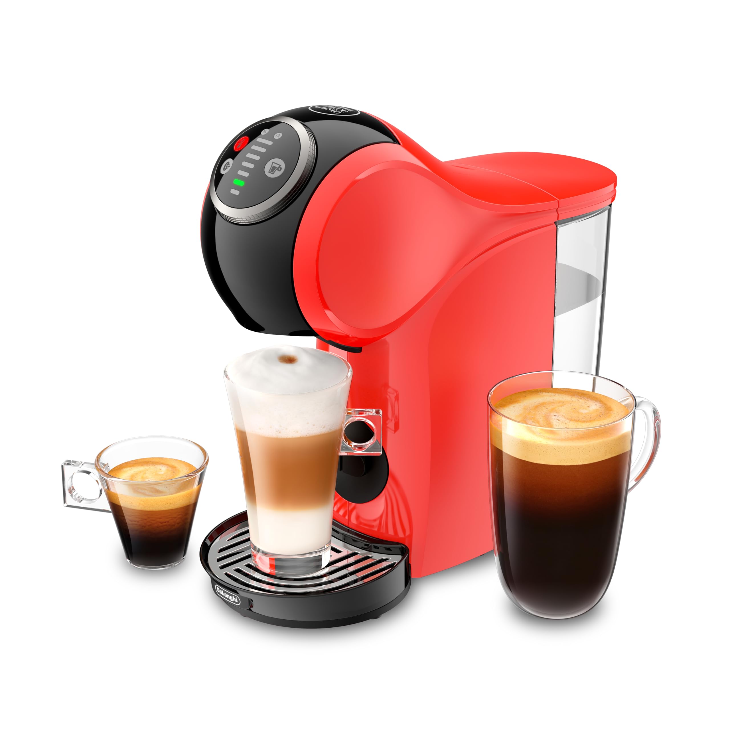 NESCAFÉ Dolce Gusto Macchine per capsule Genio S Plus macchina caffè rossa