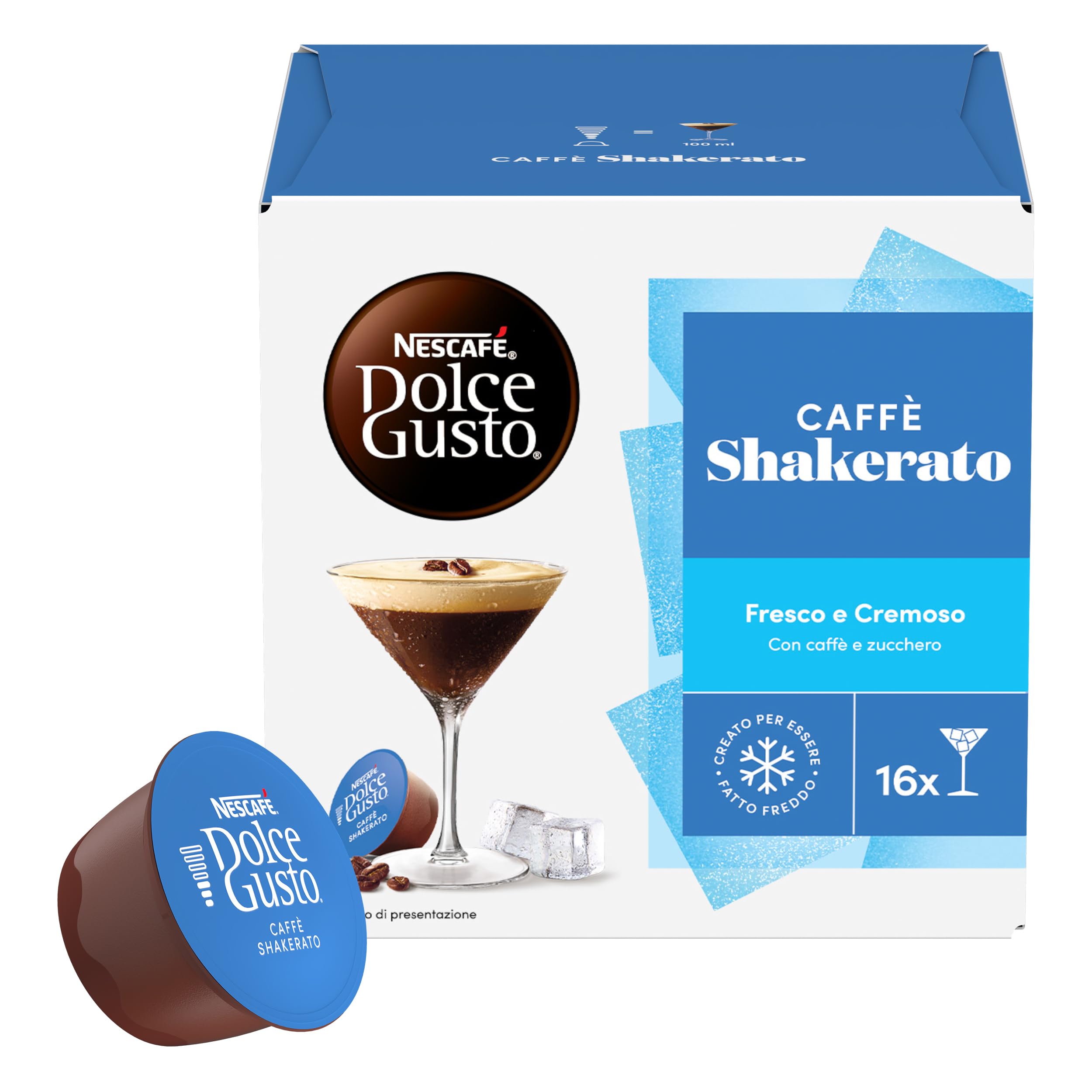 NESCAFÉ Dolce Gusto Caffè Shakerato capsule 48 pezzi