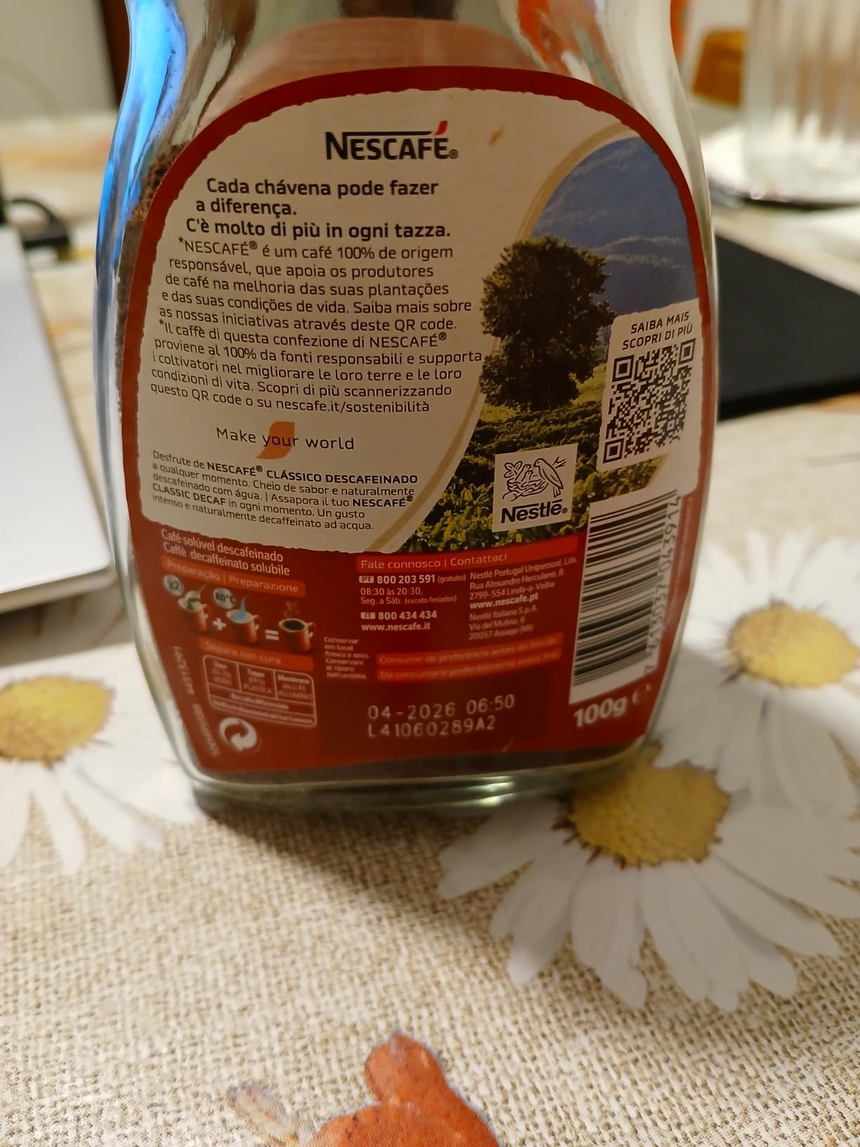 NESCAFÉ Classic Decaf caffè solubile 100 g decaffeinato ad acqua