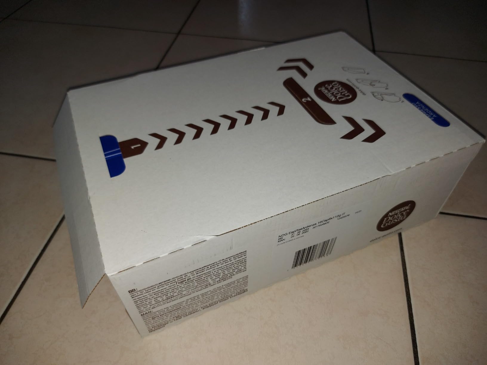 NESCAFÉ Dolce Gusto Espresso Ardenza capsule caffè 96 pezzi Arabica e Robusta