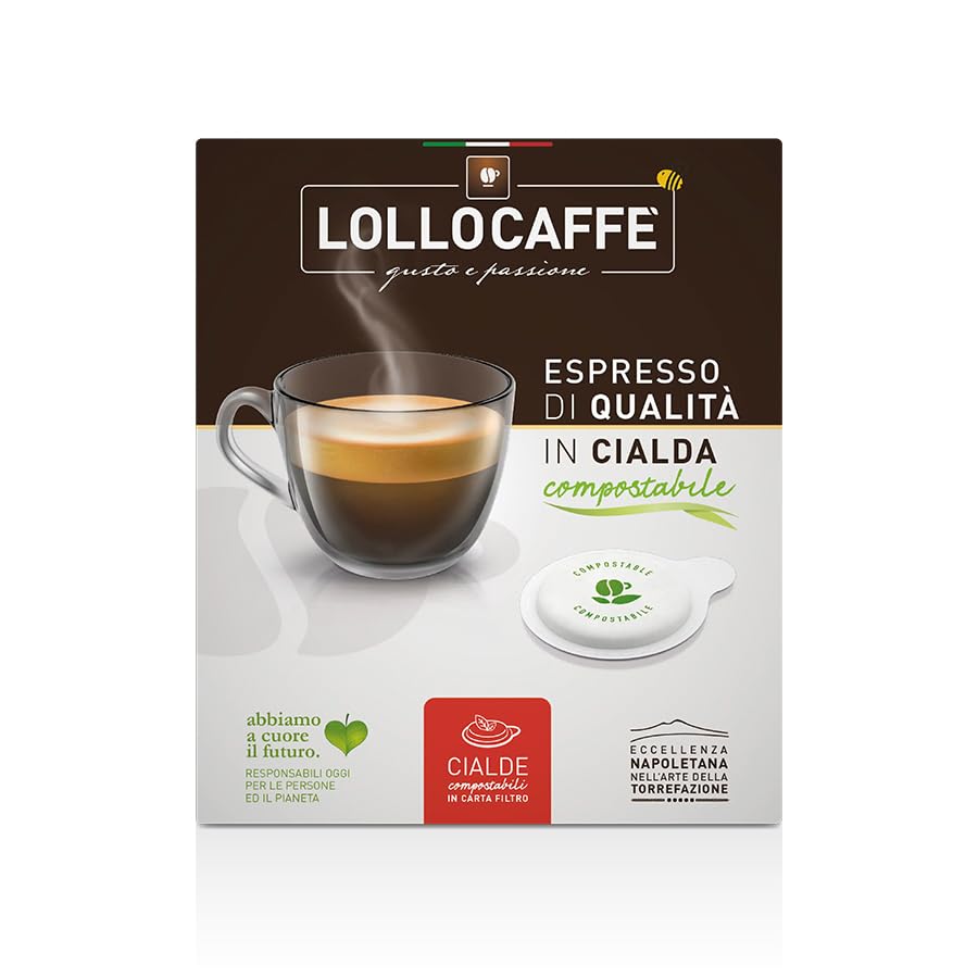 Lollo Caffè 300 Cialde Miscela Classica, 300 pezzi