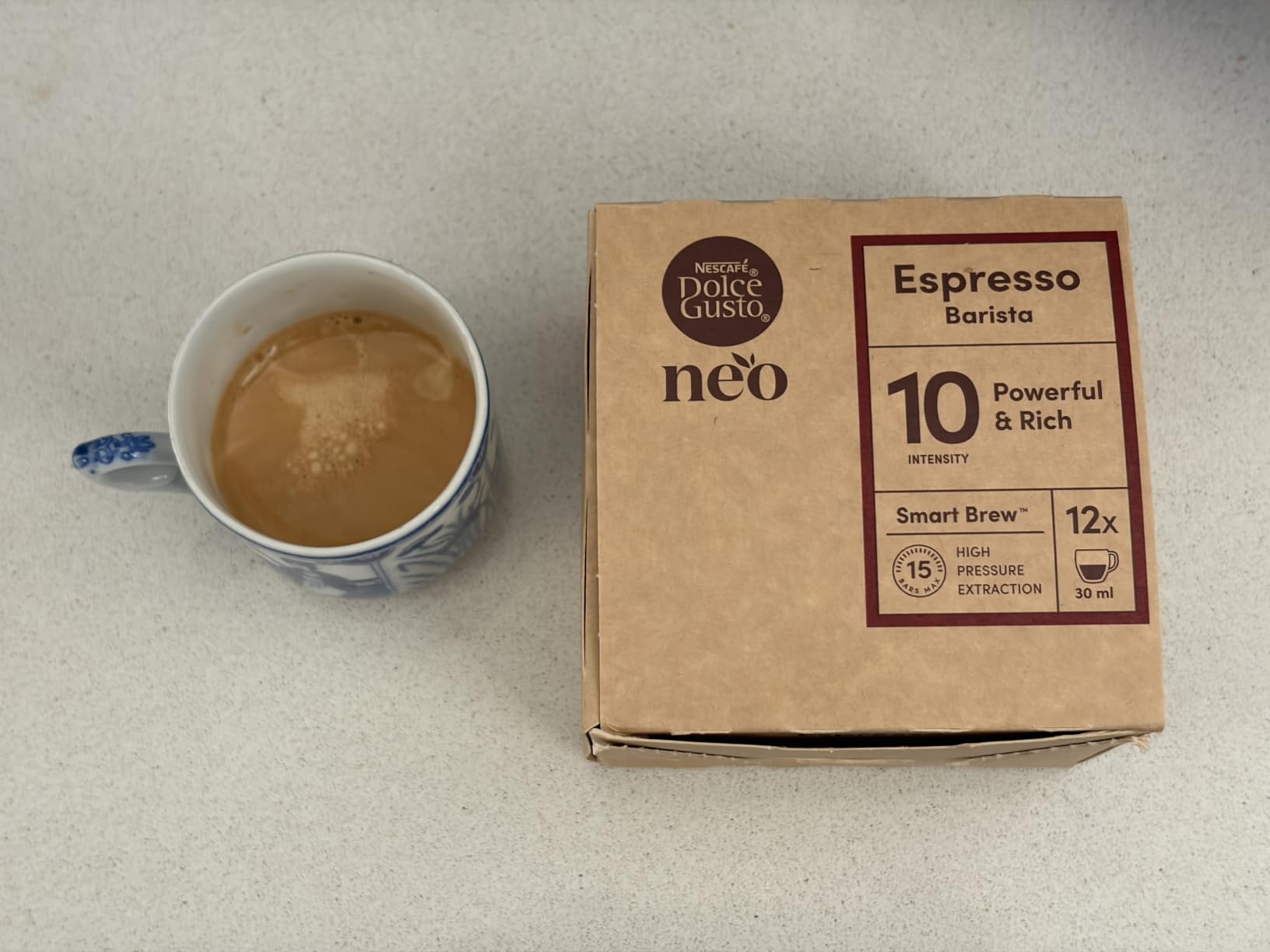 NESCAFÉ Dolce Gusto NEO Espresso Barista capsule 12 pezzi intensità 10