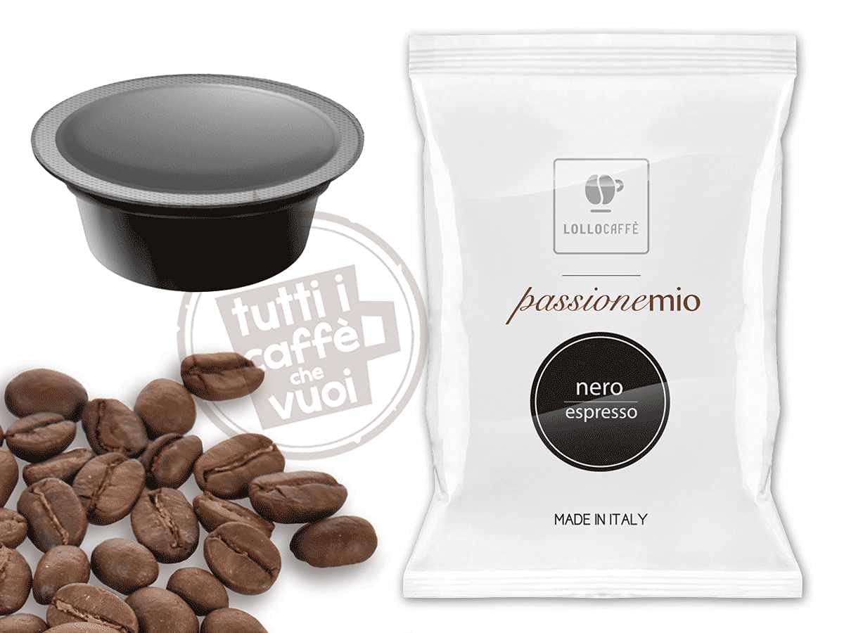 Lollo Caffè PASSIONEMIO Miscela Classica capsule 300 pezzi A Modo Mio