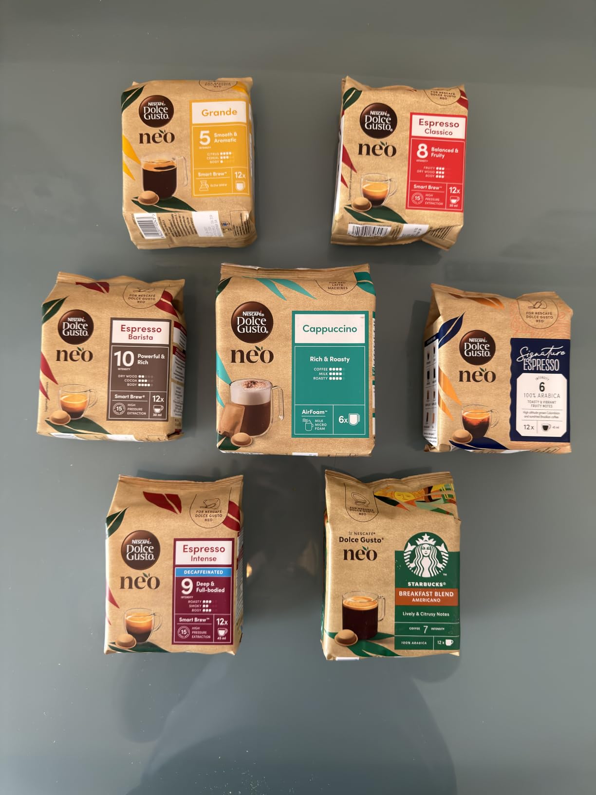 NESCAFÉ Dolce Gusto NEO Espresso Classico capsule 12 pezzi intensità 8