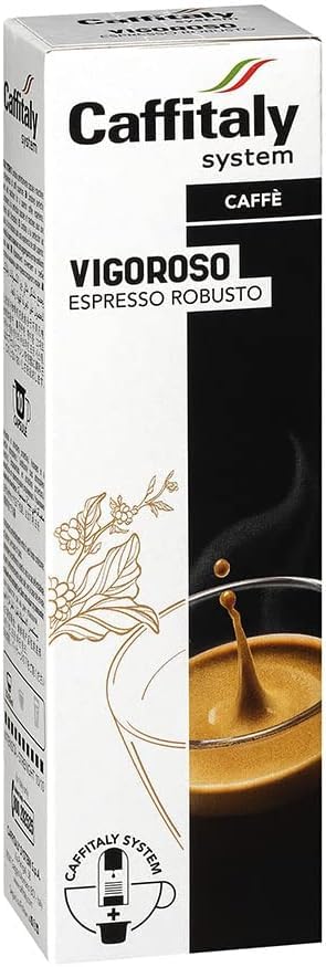 Caffitaly System Variety Pack capsule caffè 100 pezzi 5 varietà