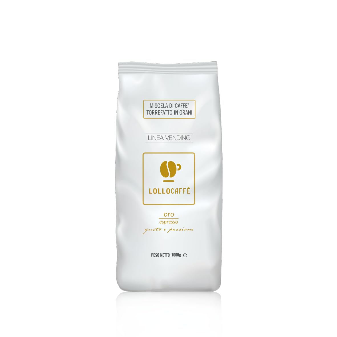 Lollo Caffè GRANI Oro Espresso caffè in grani 1 kg