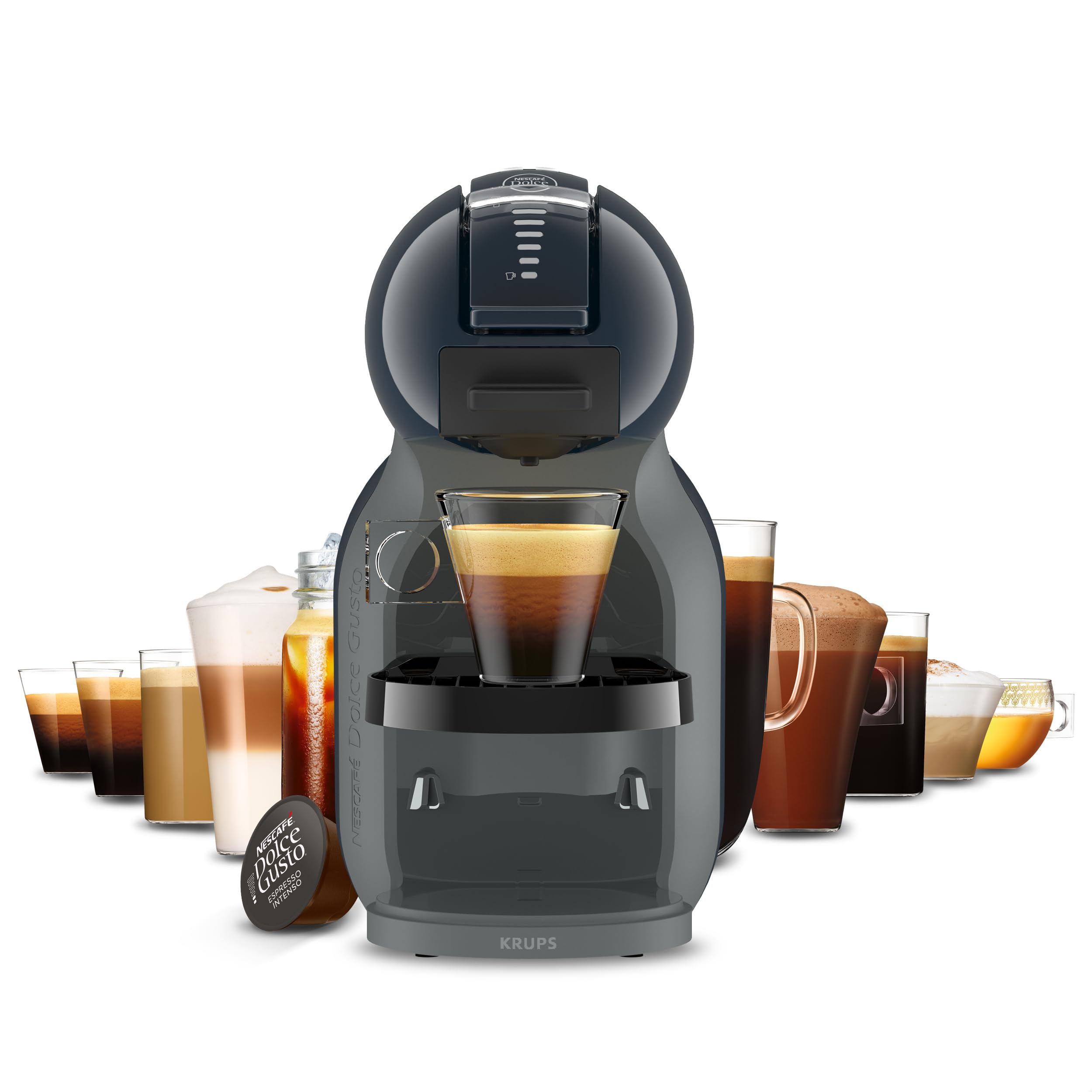 NESCAFÉ Dolce Gusto Mini Me 2 macchina capsule antracite 0,8 l