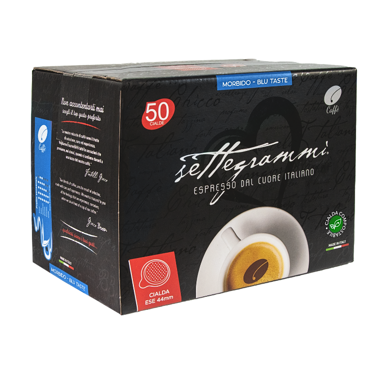 Greco Caffè Cialde ESE 44mm 50 cialde gusto morbido compostabili