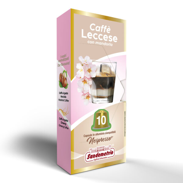 SignoriCaffè Capsule e Cialde Sandemetrio Caffè alla Mandorla cialde 18 pezzi