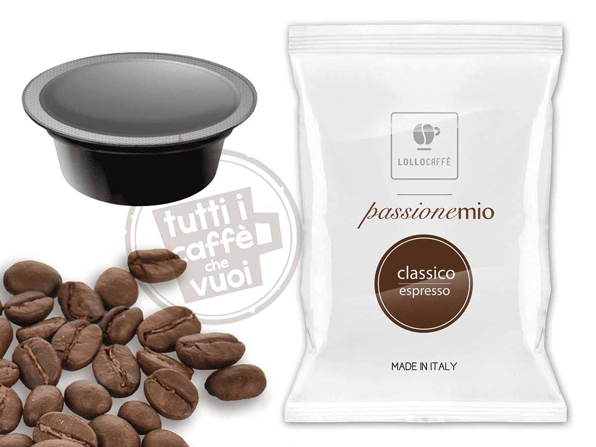 Lollo Caffe PASSIONEMIO Miscela Classica capsule 30 pezzi compatibili A Modo Mio
