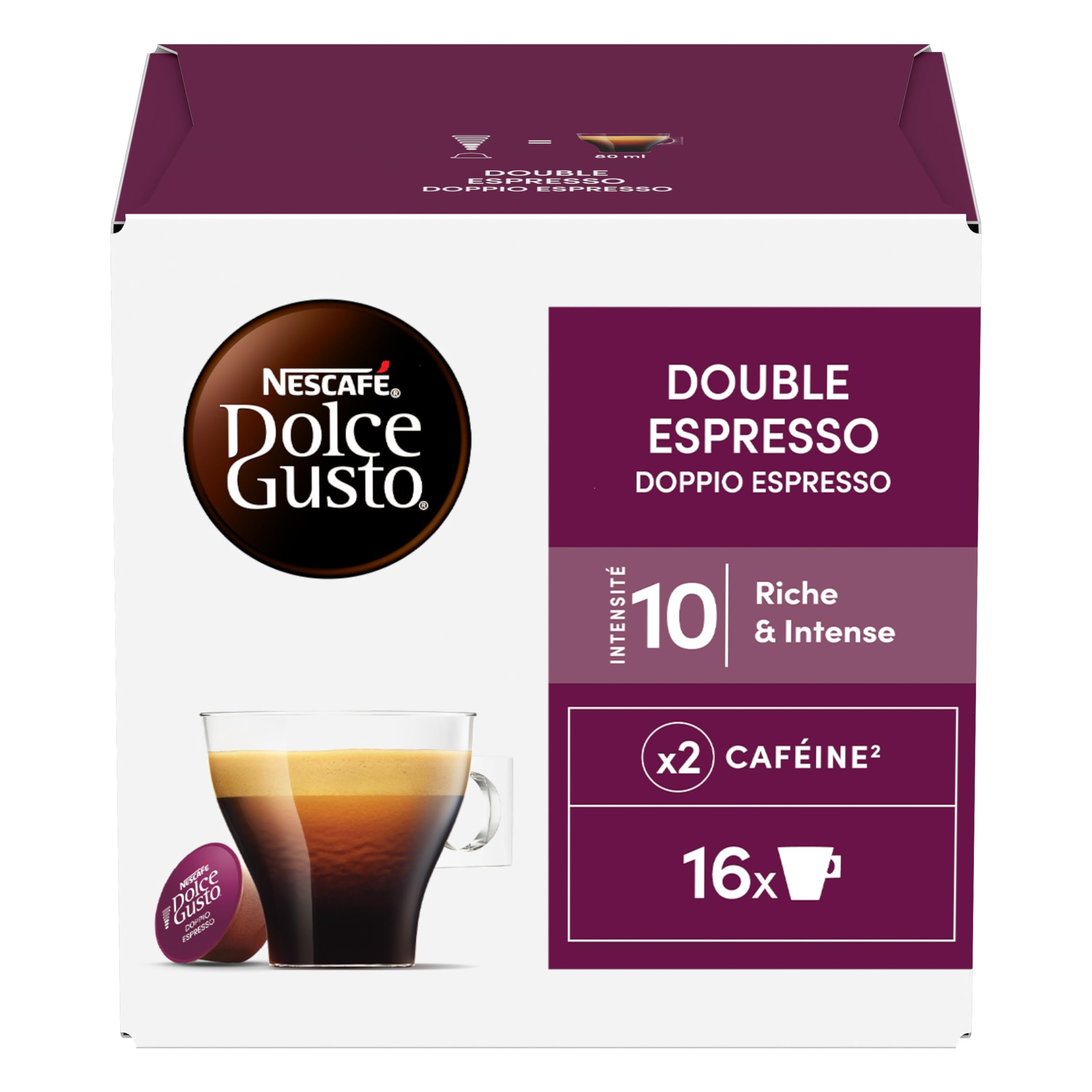 NESCAFÉ Dolce Gusto Doppio Espresso capsule caffè 48 intenso