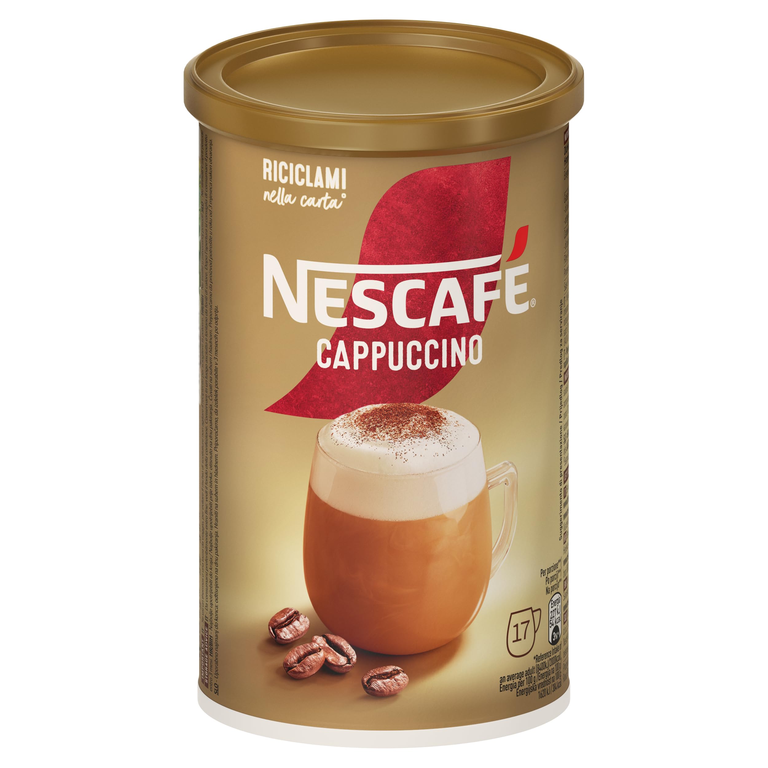 NESCAFÉ Caffè Solubile Cappuccino solubile 250 g