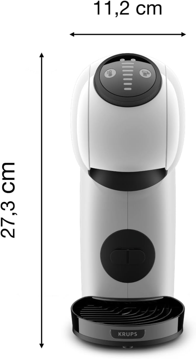 NESCAFÉ Dolce Gusto Krups Genio S macchina caffè bianca 0,8 l Hot&Cold