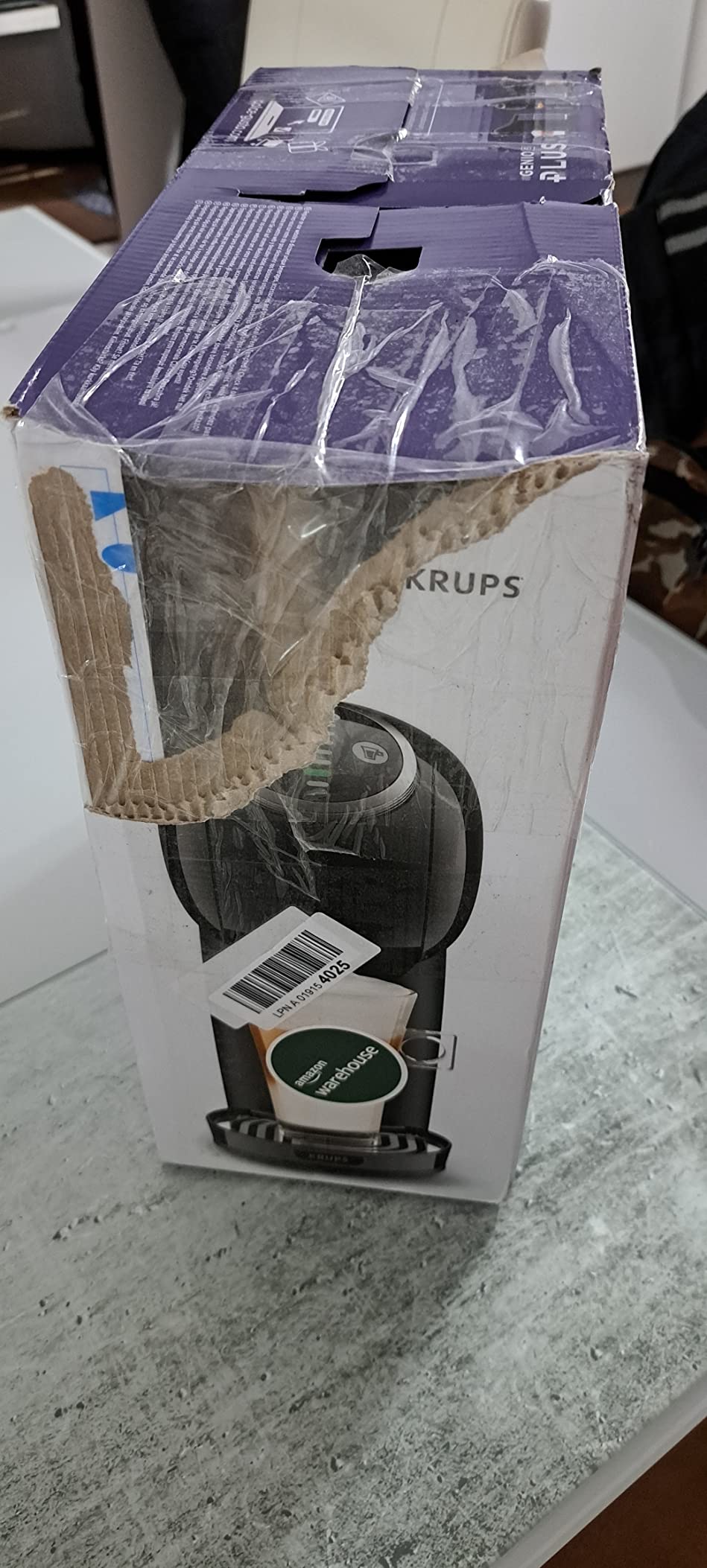 NESCAFÉ Dolce Gusto Genio S Plus macchina da caffè nera