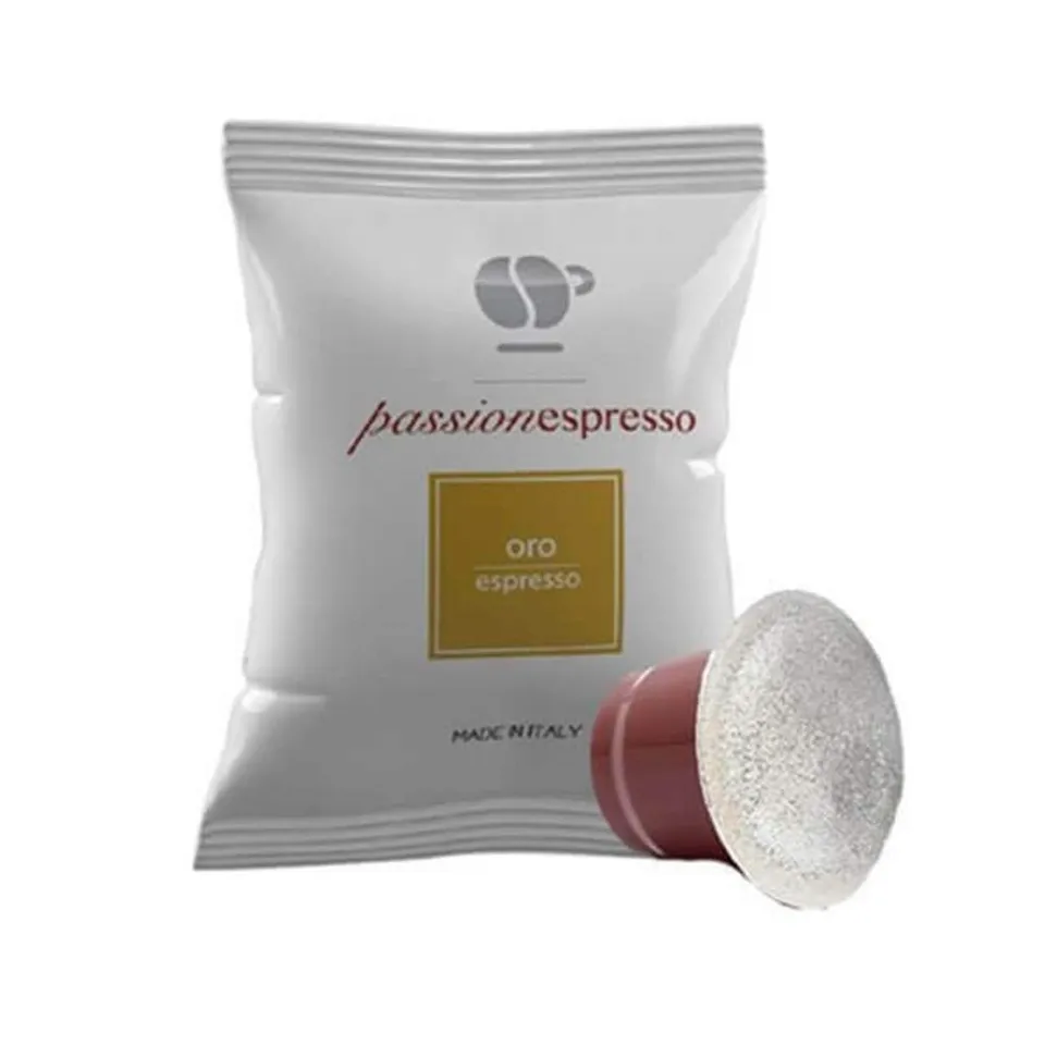 Lollo Caffè Passionespresso Miscela Oro capsule 1200 aroma delicato