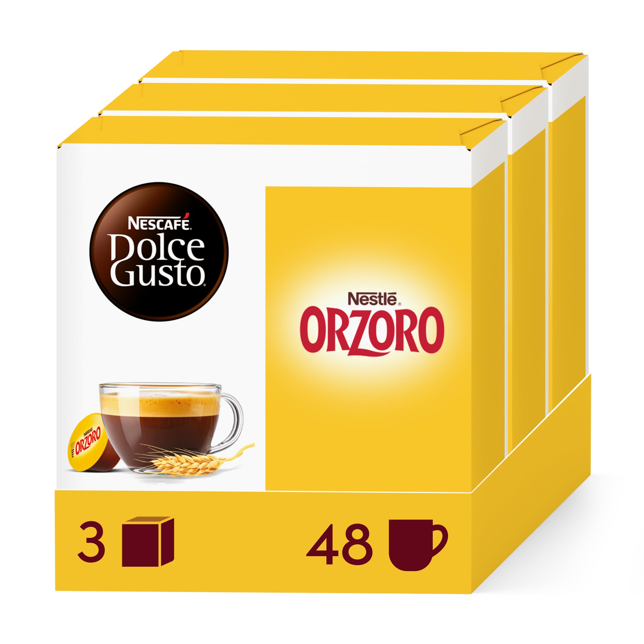 NESCAFÉ Dolce Gusto ORZORO bevanda d'orzo capsule 48 senza caffeina