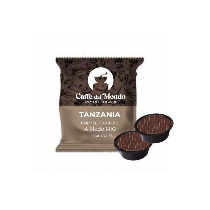 Caffè dal Mondo Capsule compatibili Lavazza A Modo Mio Argento Vivo 100 capsule