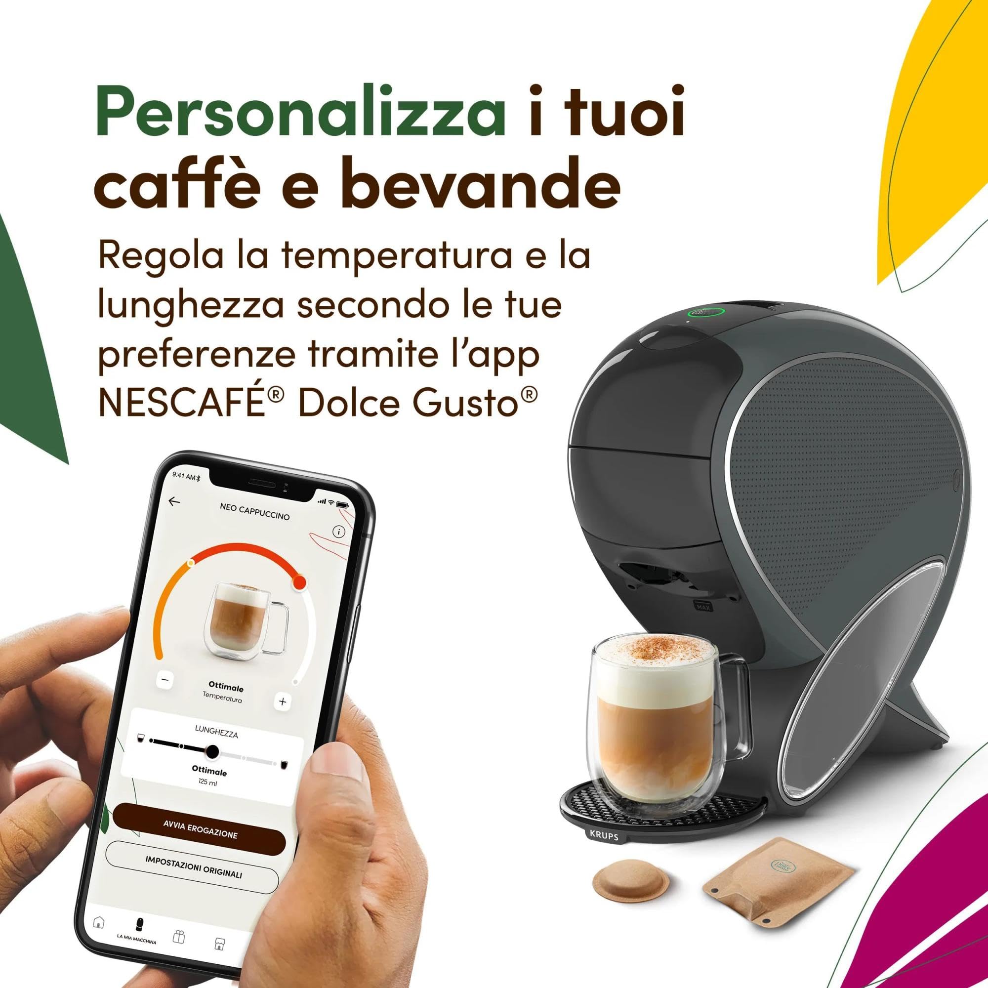 NESCAFÉ Dolce Gusto NEO Latte macchina da caffè