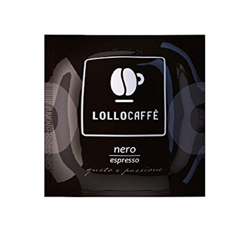 Lollo Caffè Cialde Miscela Nera Pregiata cialde ESE 44 mm 150 pezzi
