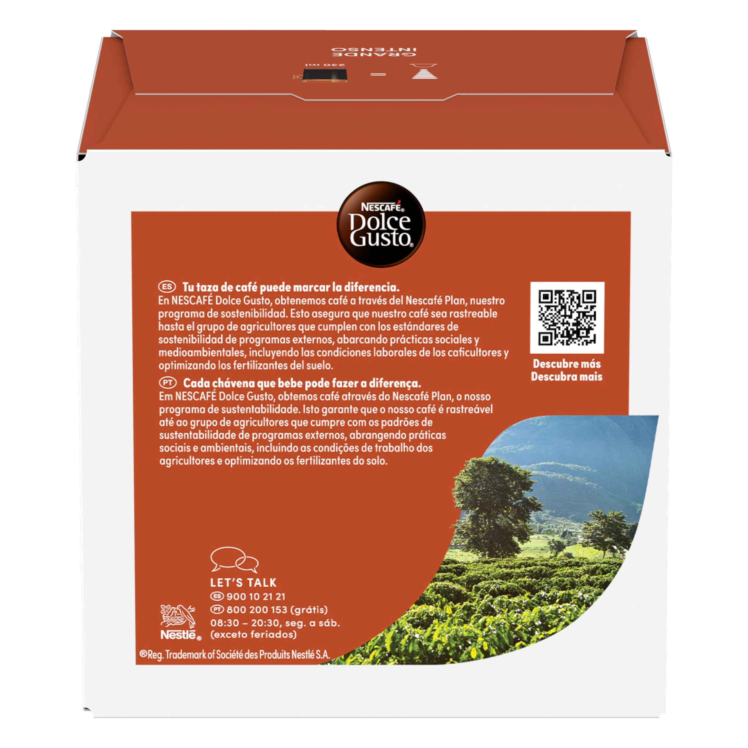 NESCAFÉ Dolce Gusto Gran Intenso capsule 16 pezzi