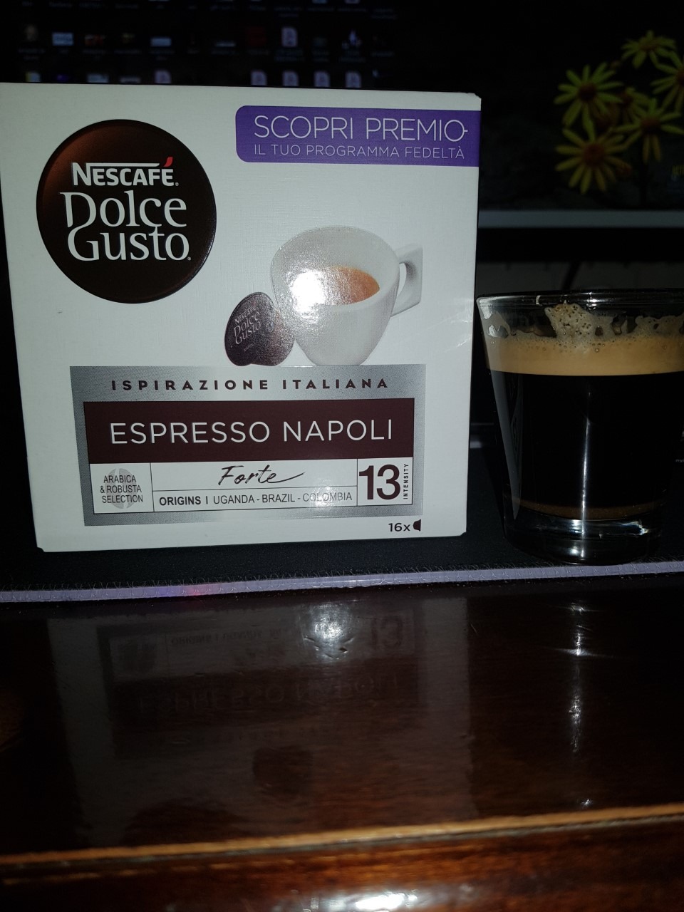 NESCAFÉ Dolce Gusto Espresso Napoli e Espresso Barista capsule 96 pezzi assortite