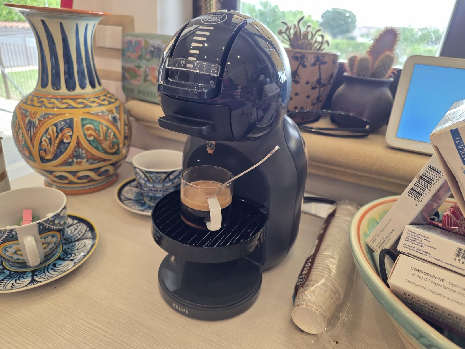 NESCAFÉ Dolce Gusto Mini Me 2 macchina capsule antracite 0,8 l