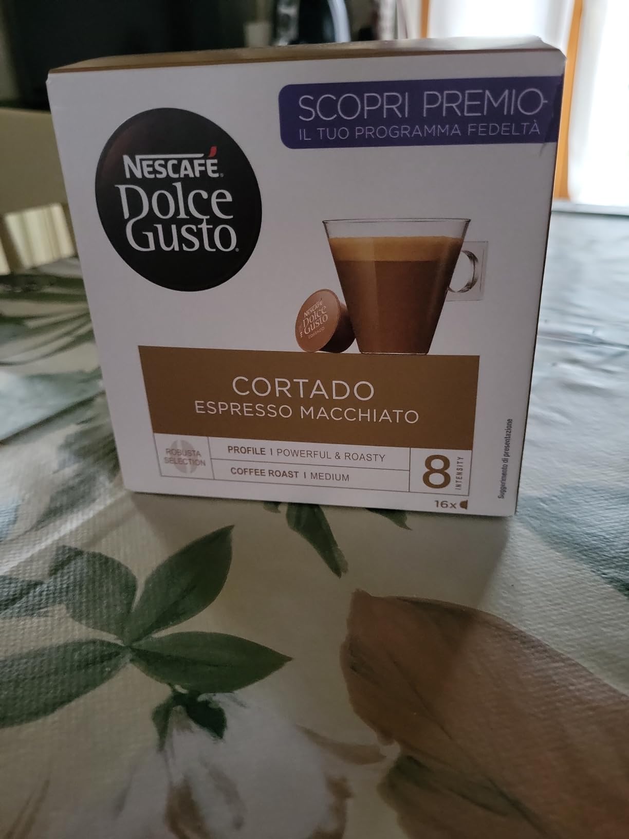 NESCAFÉ Dolce Gusto Cortado caffè 96 capsule con latte