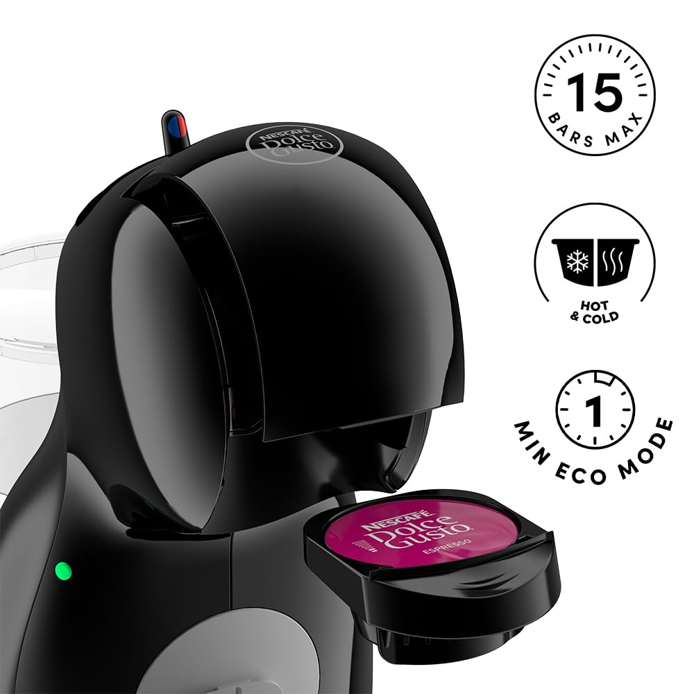 NESCAFÉ Dolce Gusto Piccolo XS EDG210.BGY macchina da caffè nera 15 bar