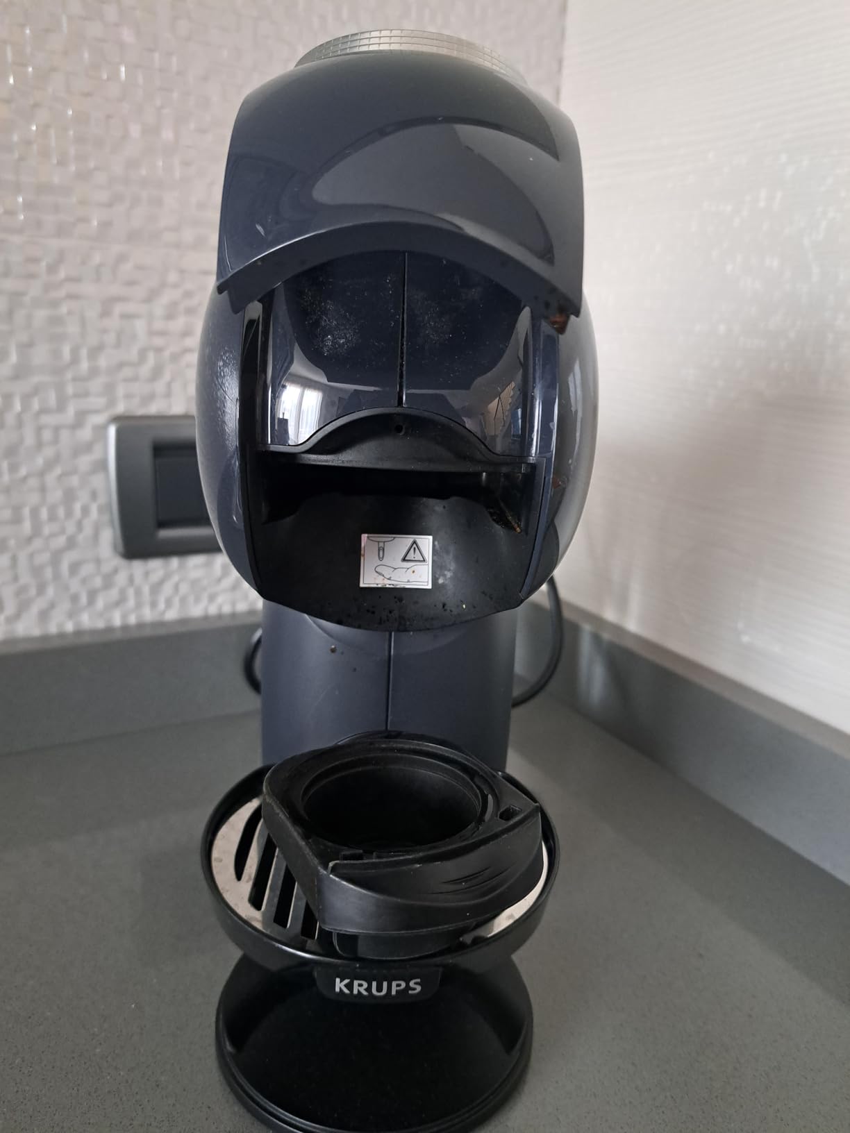 Krups Dolce Gusto Genio S Plus macchina capsule antracite 0,8 l