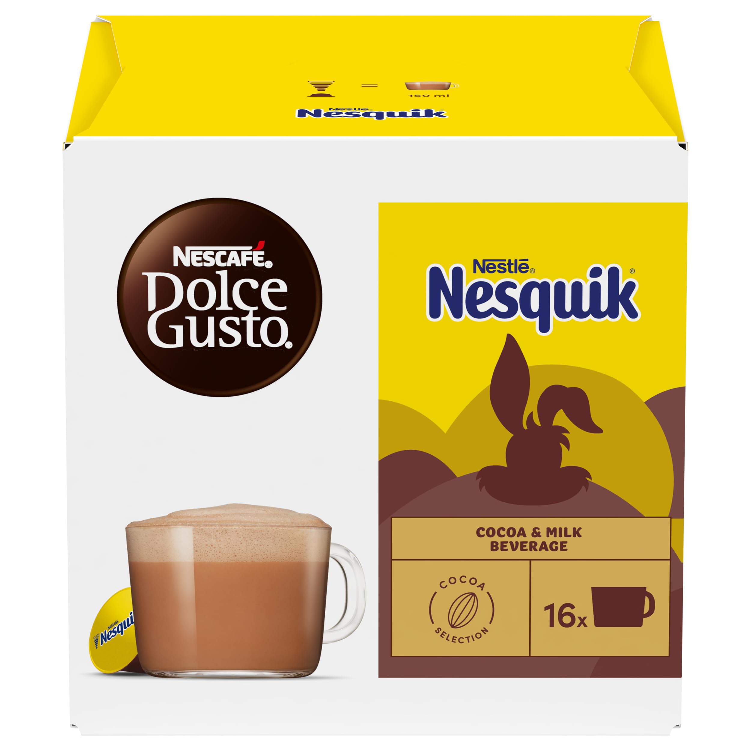 NESCAFÉ Dolce Gusto Nesquik capsule 48, bevanda al cioccolato