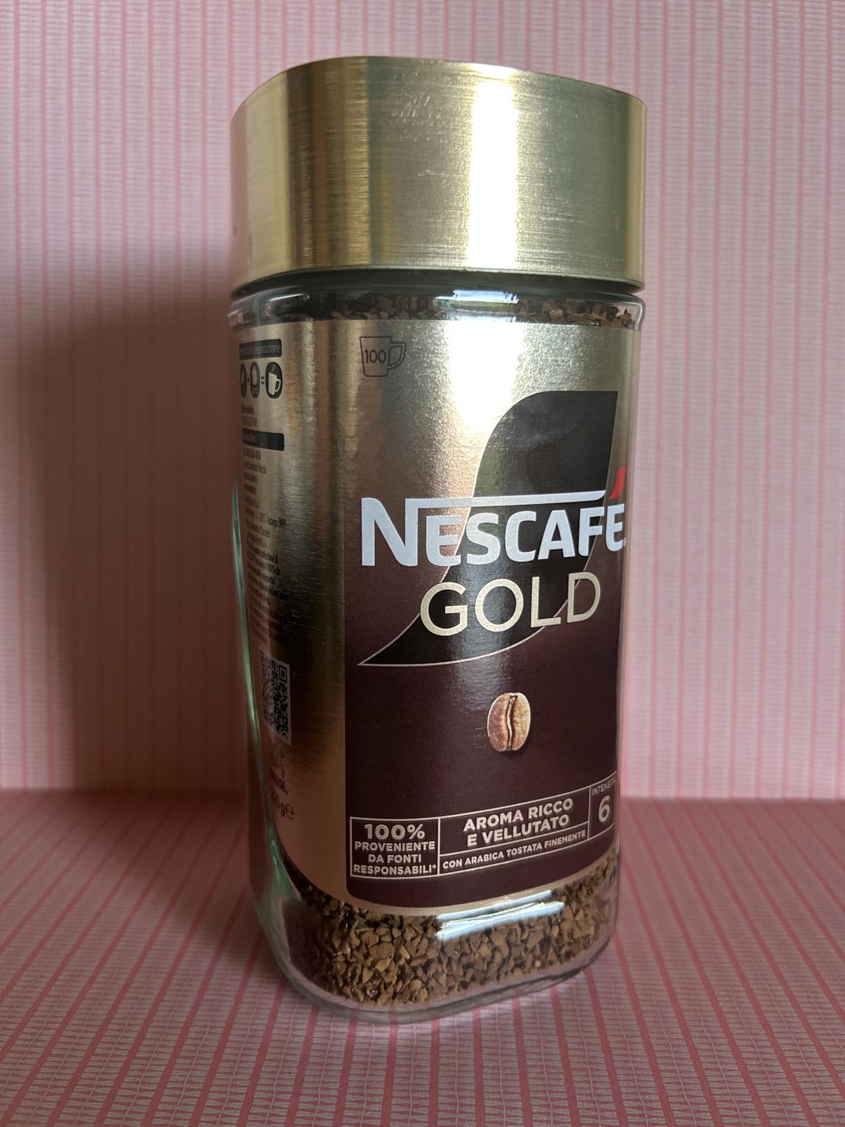NESCAFÉ Gold caffè solubile 100 g barattolo