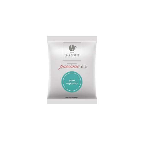 Lollo Caffè Passione Mito capsule decaffeinate 100 pezzi compatibili A Modo Mio