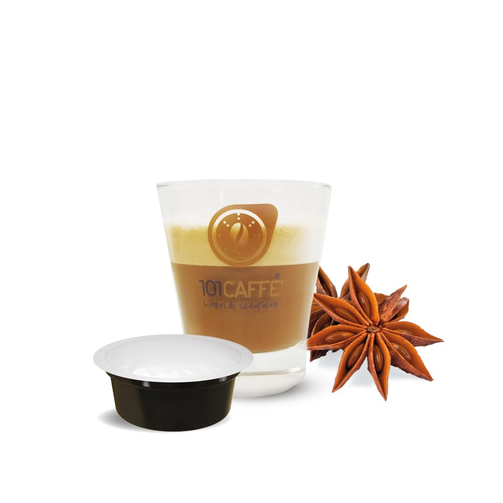 101 Caffè alla Sambuca capsule 12 compatibili Lavazza A Modo Mio