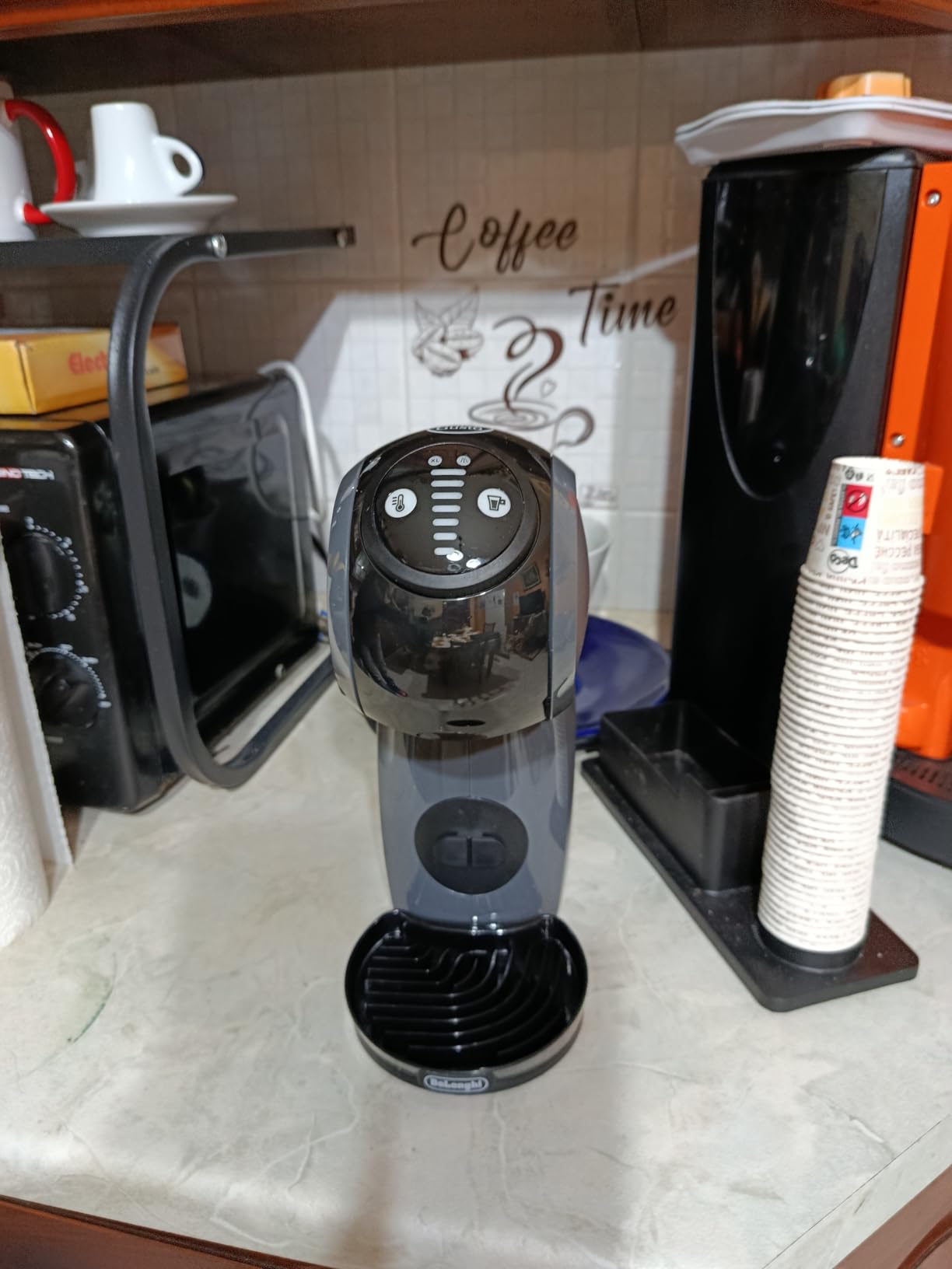 NESCAFÉ Dolce Gusto De'Longhi Genio S macchina capsule antracite