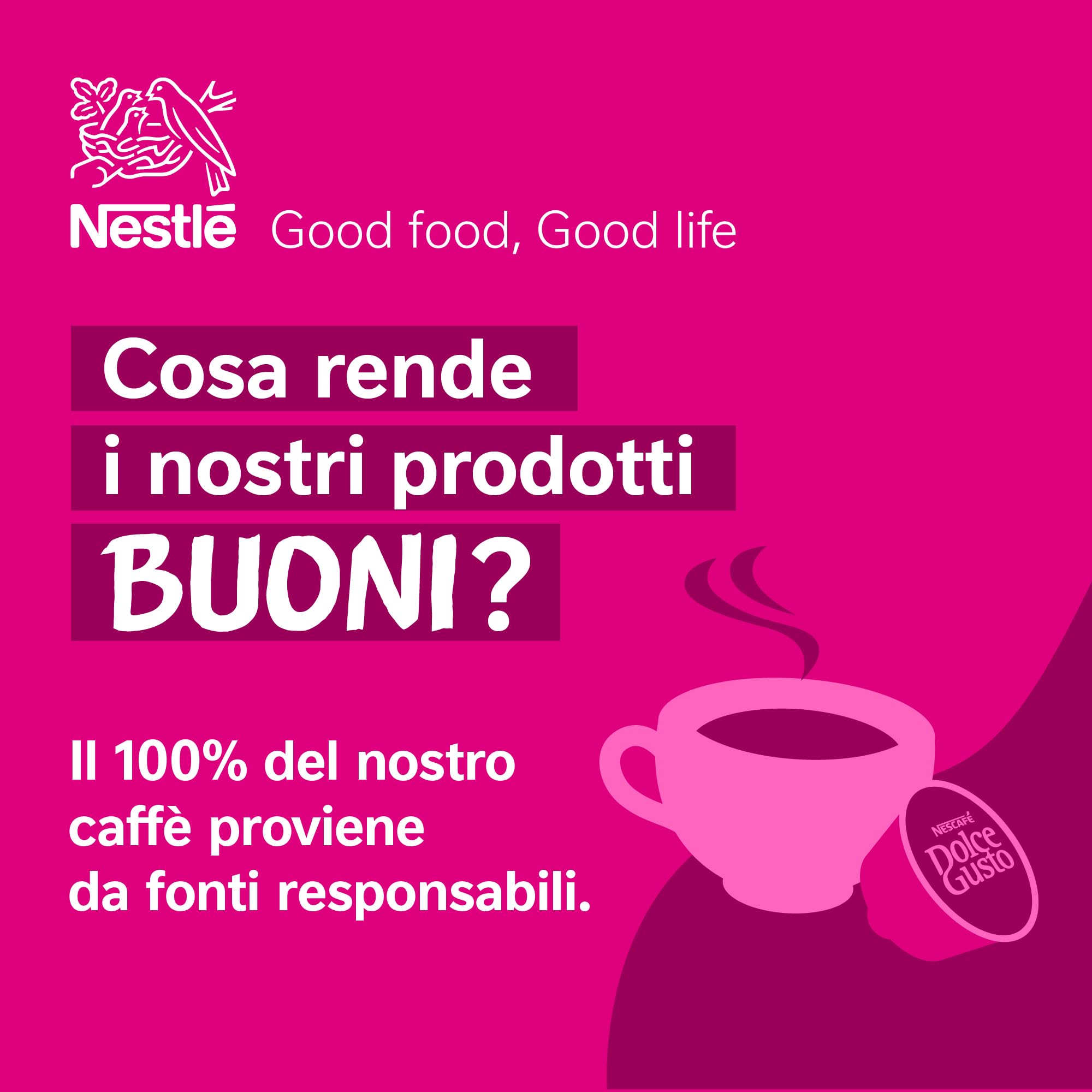 NESCAFÉ Dolce Gusto Napoli Roma Milano capsule caffè assortite 96 pezzi