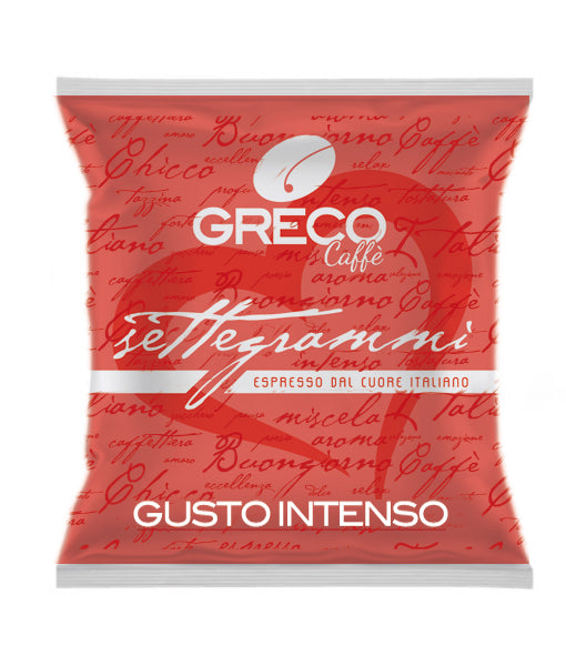 Greco Caffè Espresso Point Compatibile 100% capsule Gusto Intenso 260 pezzi