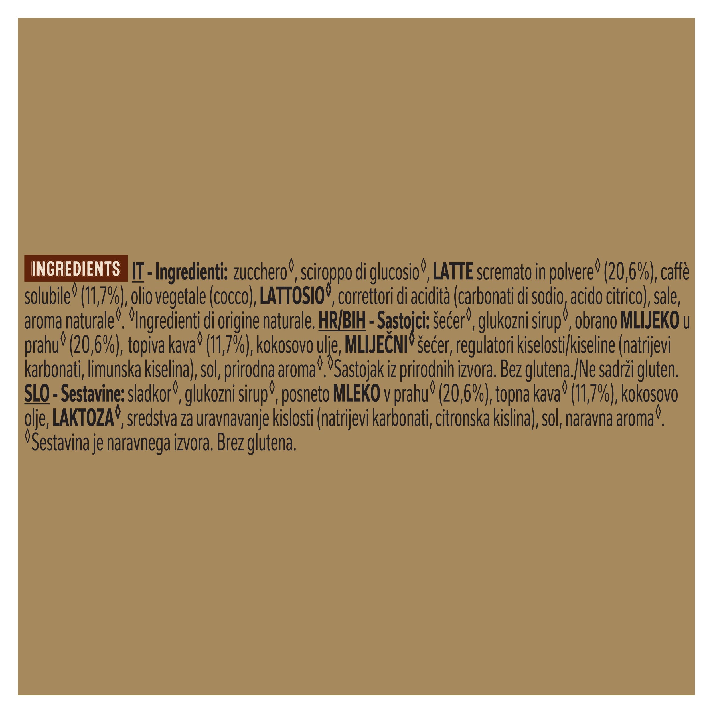 NESCAFÉ Caffè Solubile Cappuccino solubile 250 g