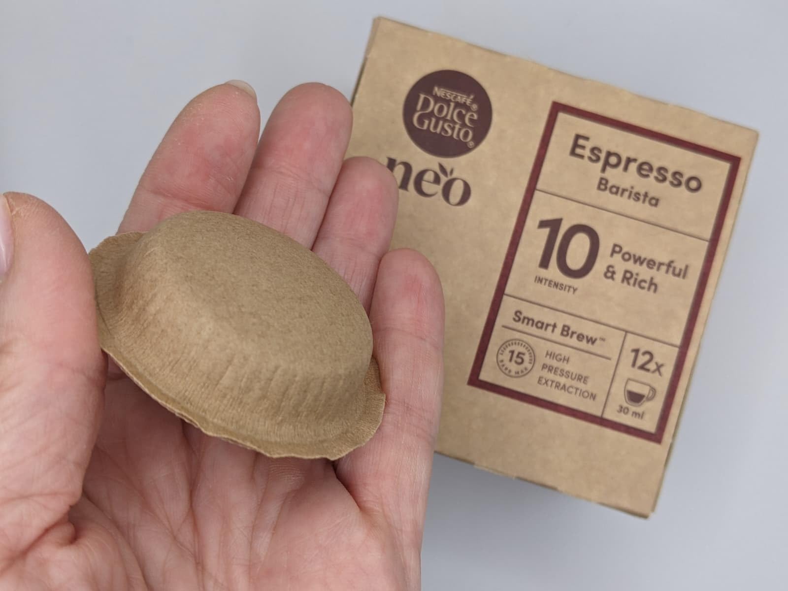NESCAFÉ Dolce Gusto NEO Espresso Barista capsule 12 pezzi intensità 10