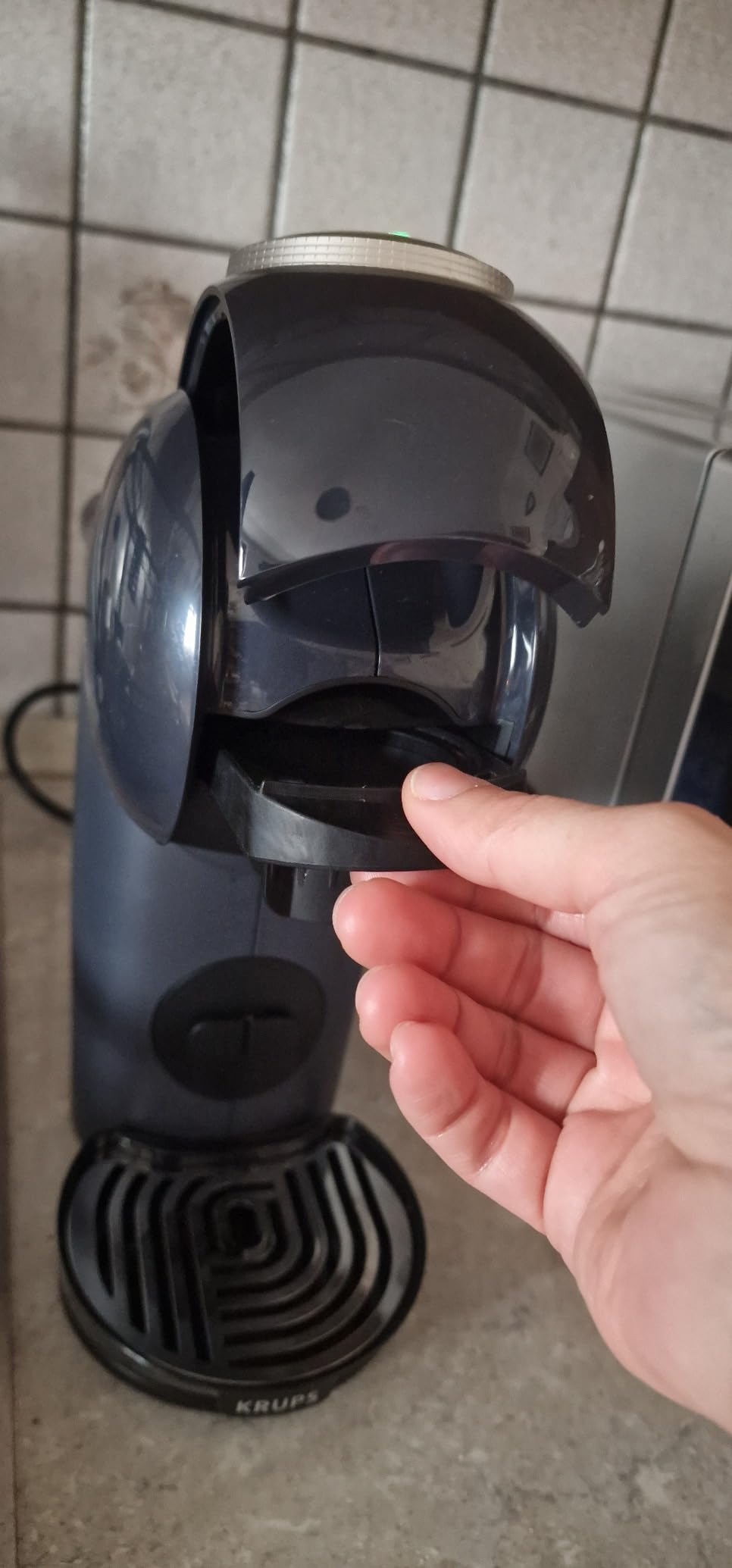 Krups Dolce Gusto Genio S Plus macchina capsule antracite 0,8 l