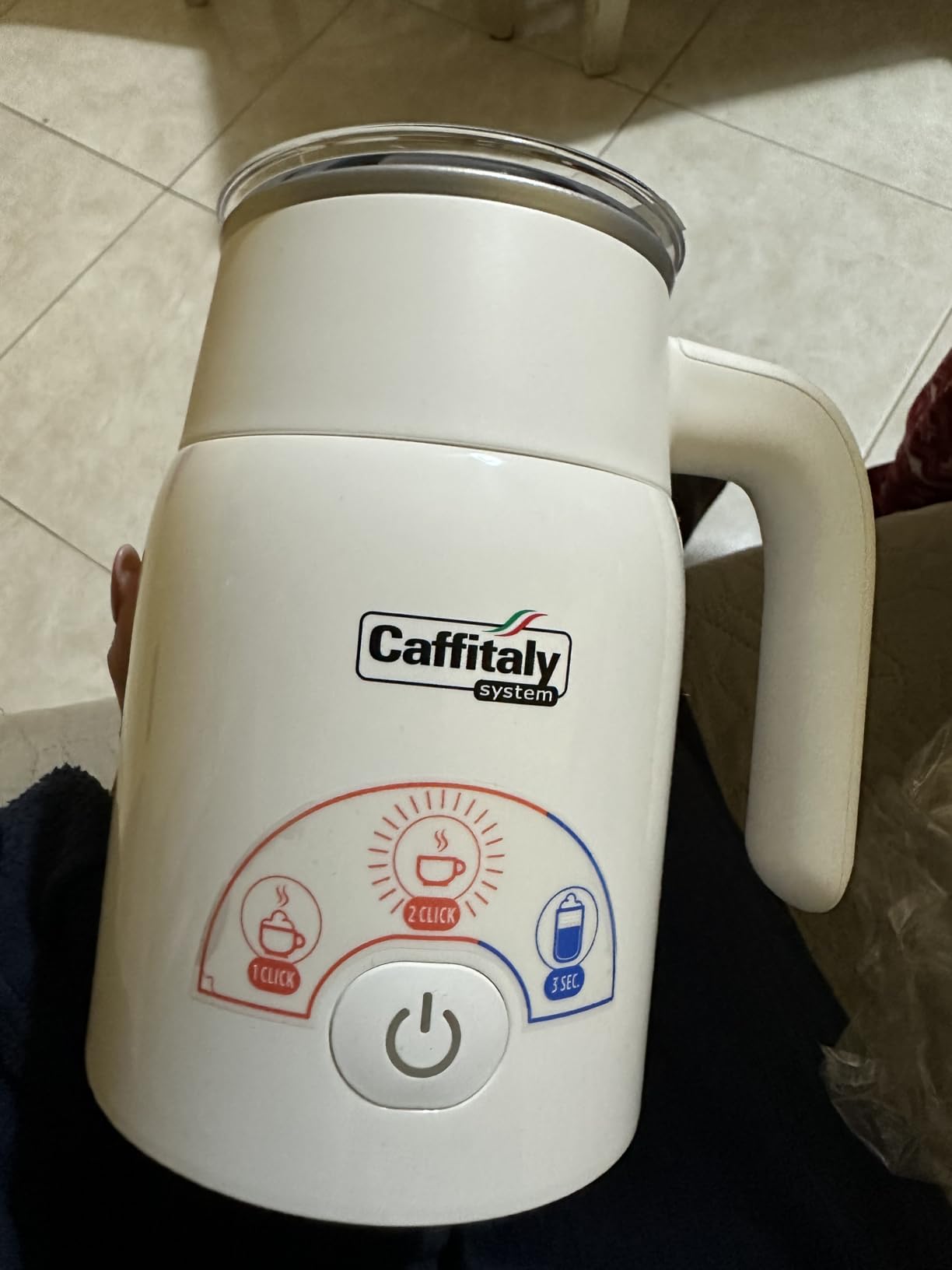 Caffitaly System Montalatte Buongiorno bianco