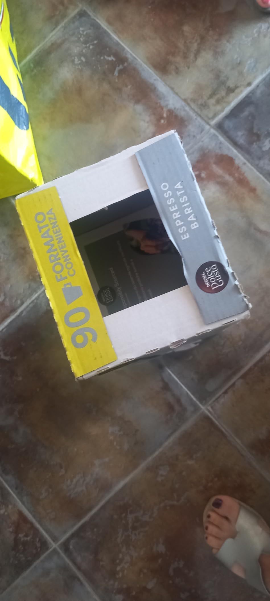 NESCAFÉ Dolce Gusto Espresso Barista capsule 180 pezzi espresso intenso