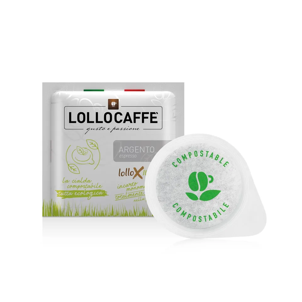 Lollo Caffe CIALDE Miscela Argento cialde 150 pezzi gusto pieno